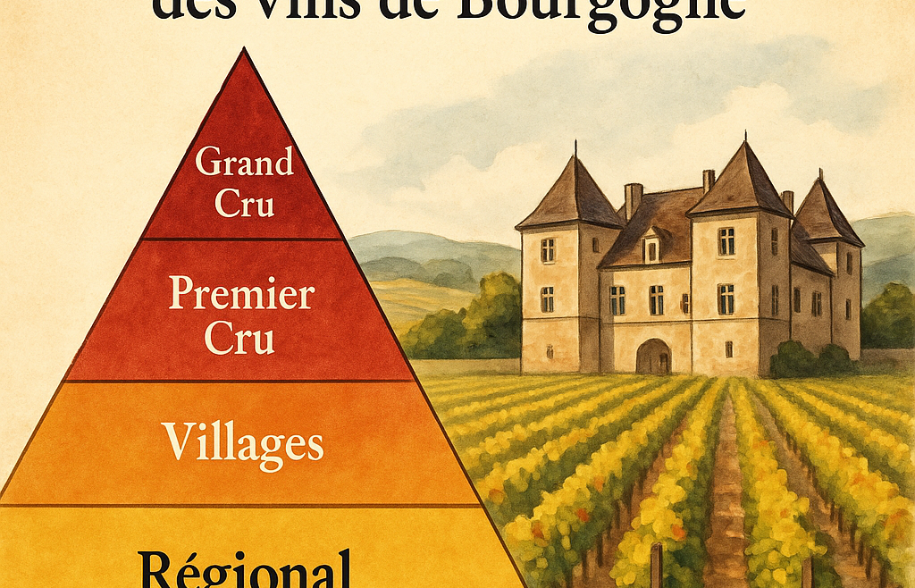 Comprendre la classification des vins de Bourgogne