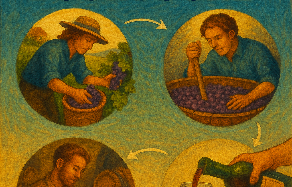 Comment est fait un vin rouge de Bourgogne ?