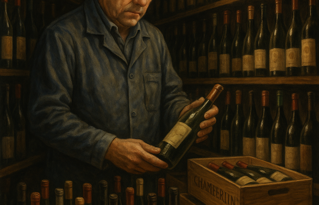 L’homme aux mille bouteilles