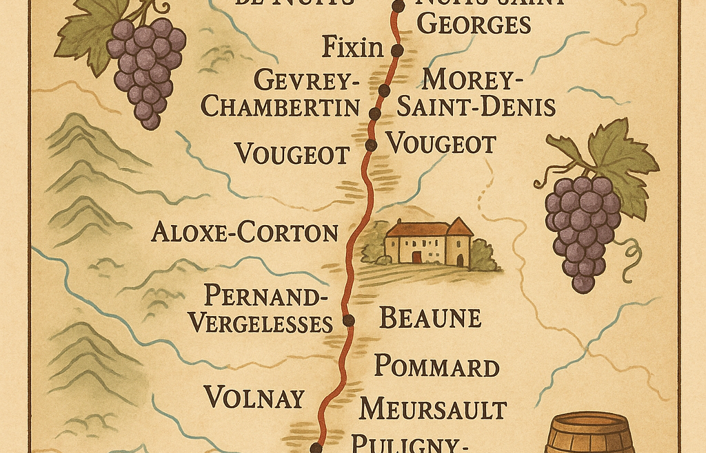 La Route des Grands Crus de Bourgogne : itinéraire au cœur des vignes et du temps