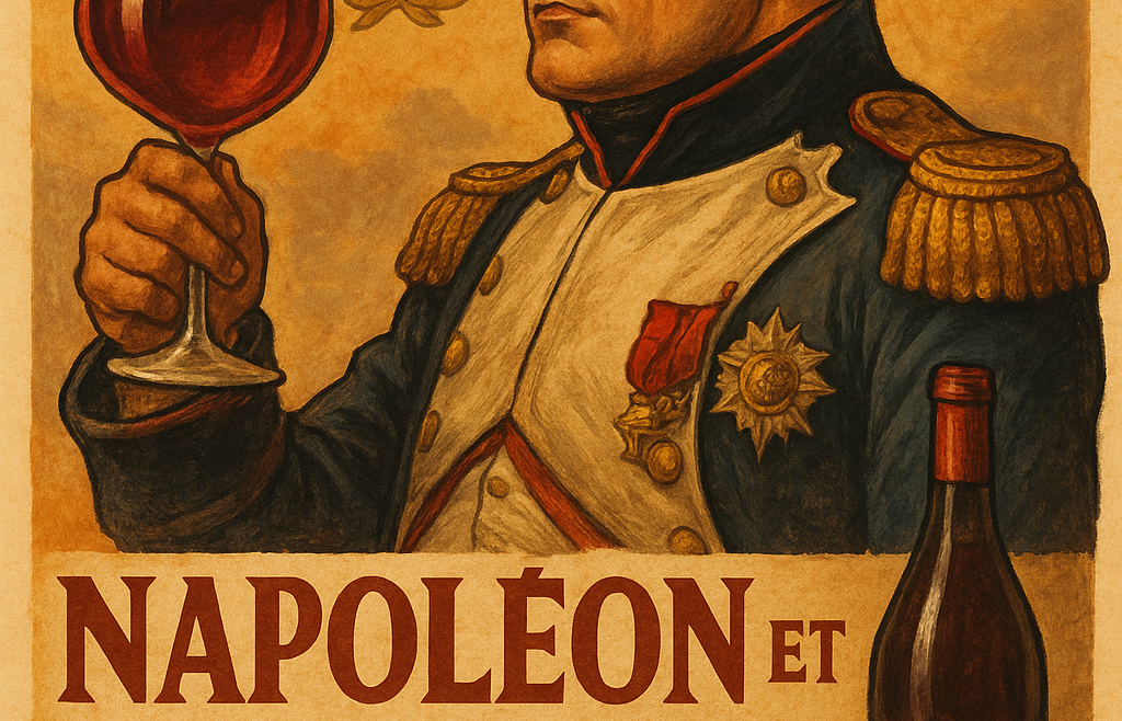 Napoléon et le Chambertin : Une Passion Impériale