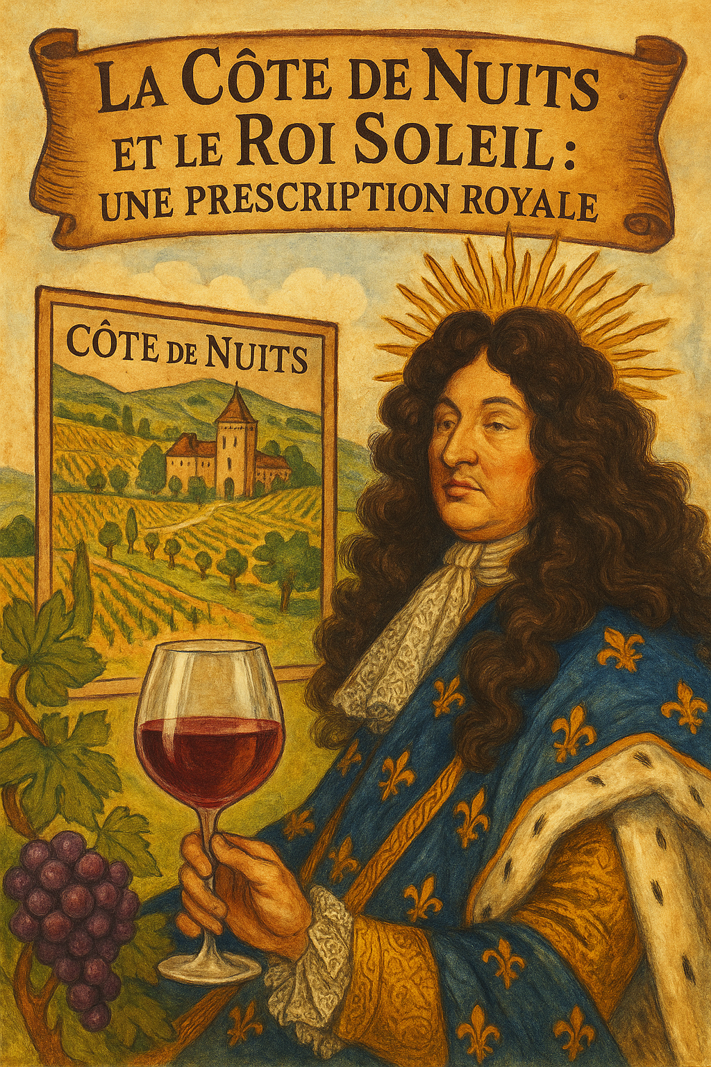 La Côte de Nuits et le Roi Soleil : une prescription royale