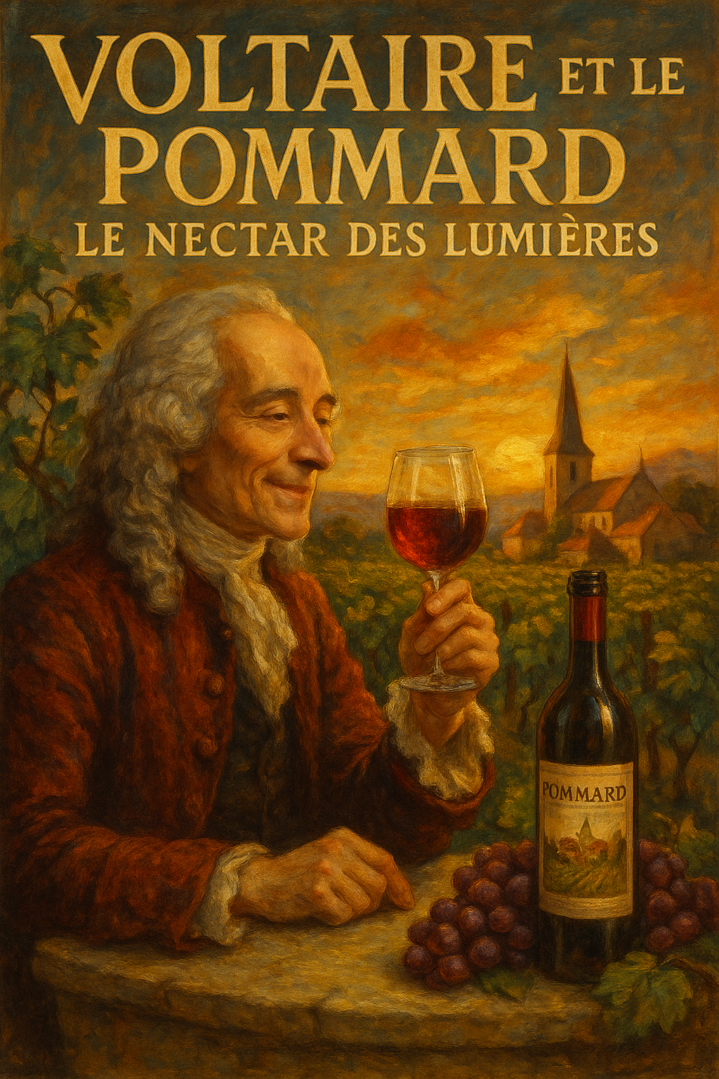 Voltaire et le Pommard : Le Nectar des Lumières