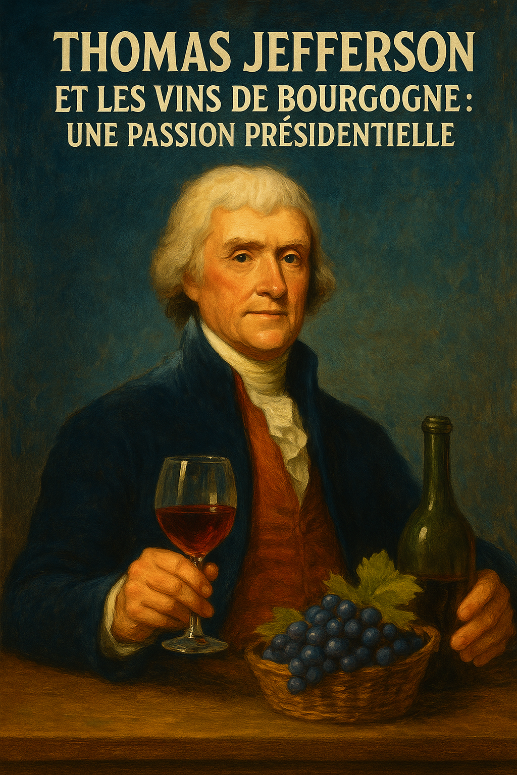 Thomas Jefferson et les Vins de Bourgogne : Une Passion Présidentielle