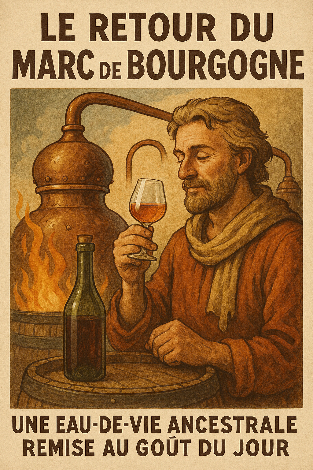 Le retour du marc de Bourgogne : une eau-de-vie ancestrale remise au goût du jour