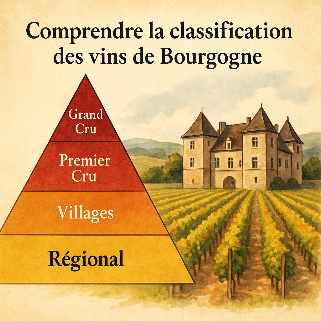Comprendre la classification des vins de Bourgogne