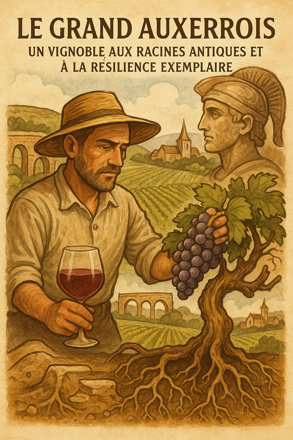 Le Grand Auxerrois : Un vignoble aux racines antiques et à la résilience exemplaire