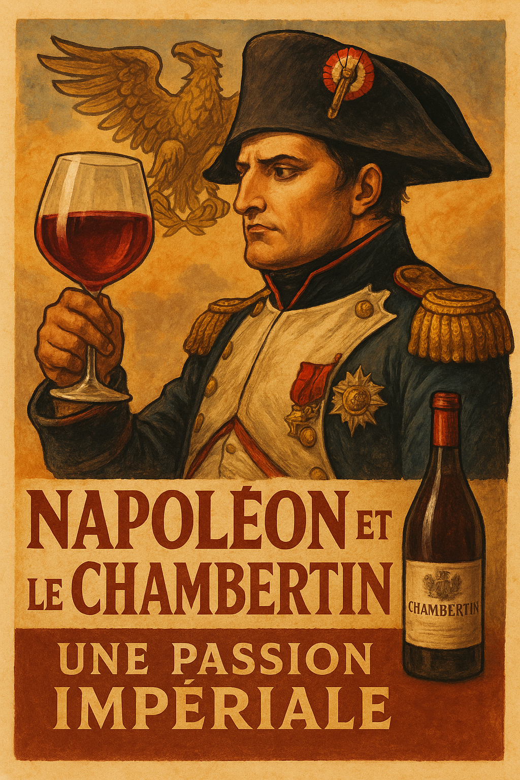 Napoléon et le Chambertin : Une Passion Impériale