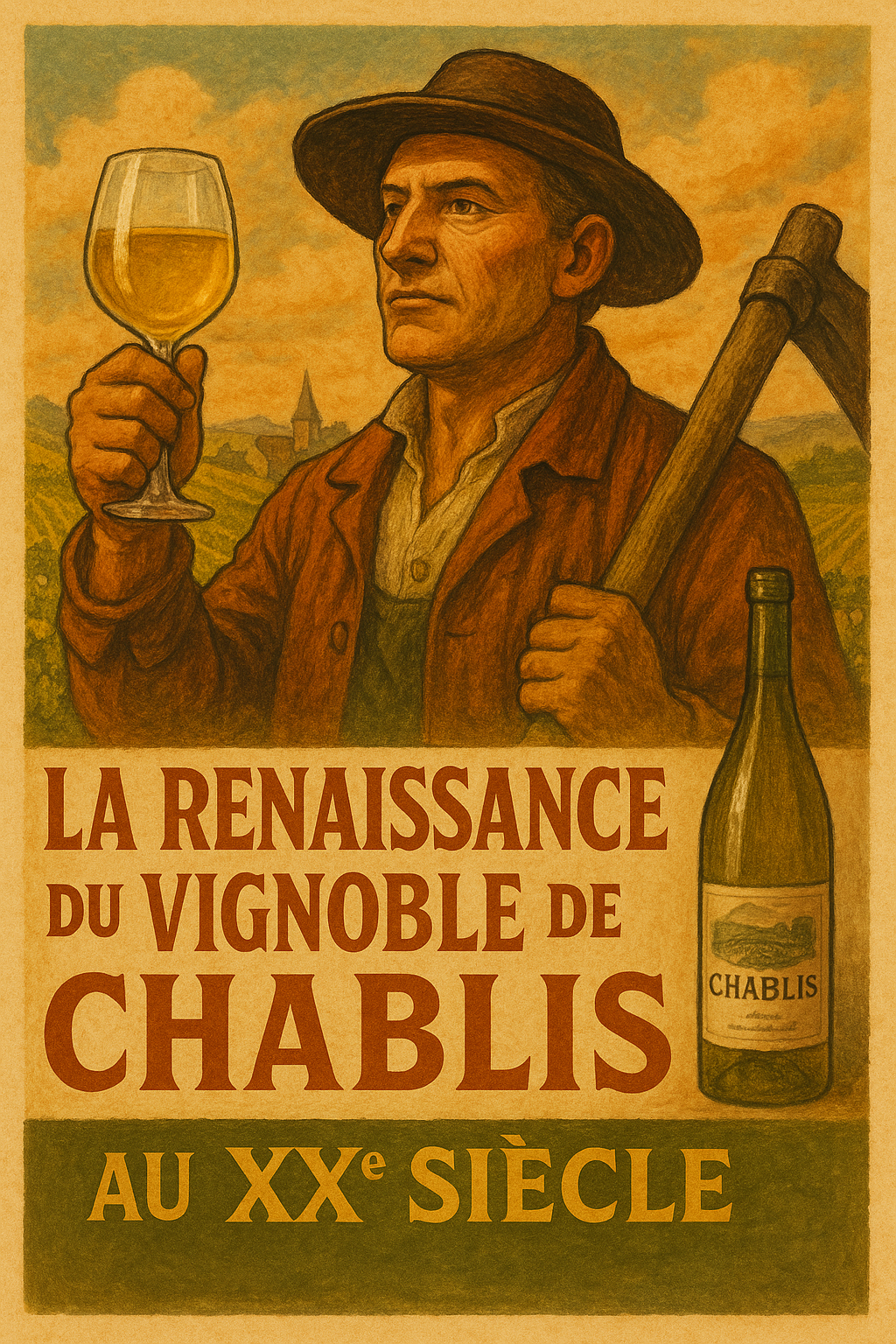 La renaissance du vignoble de Chablis au XXe siècle